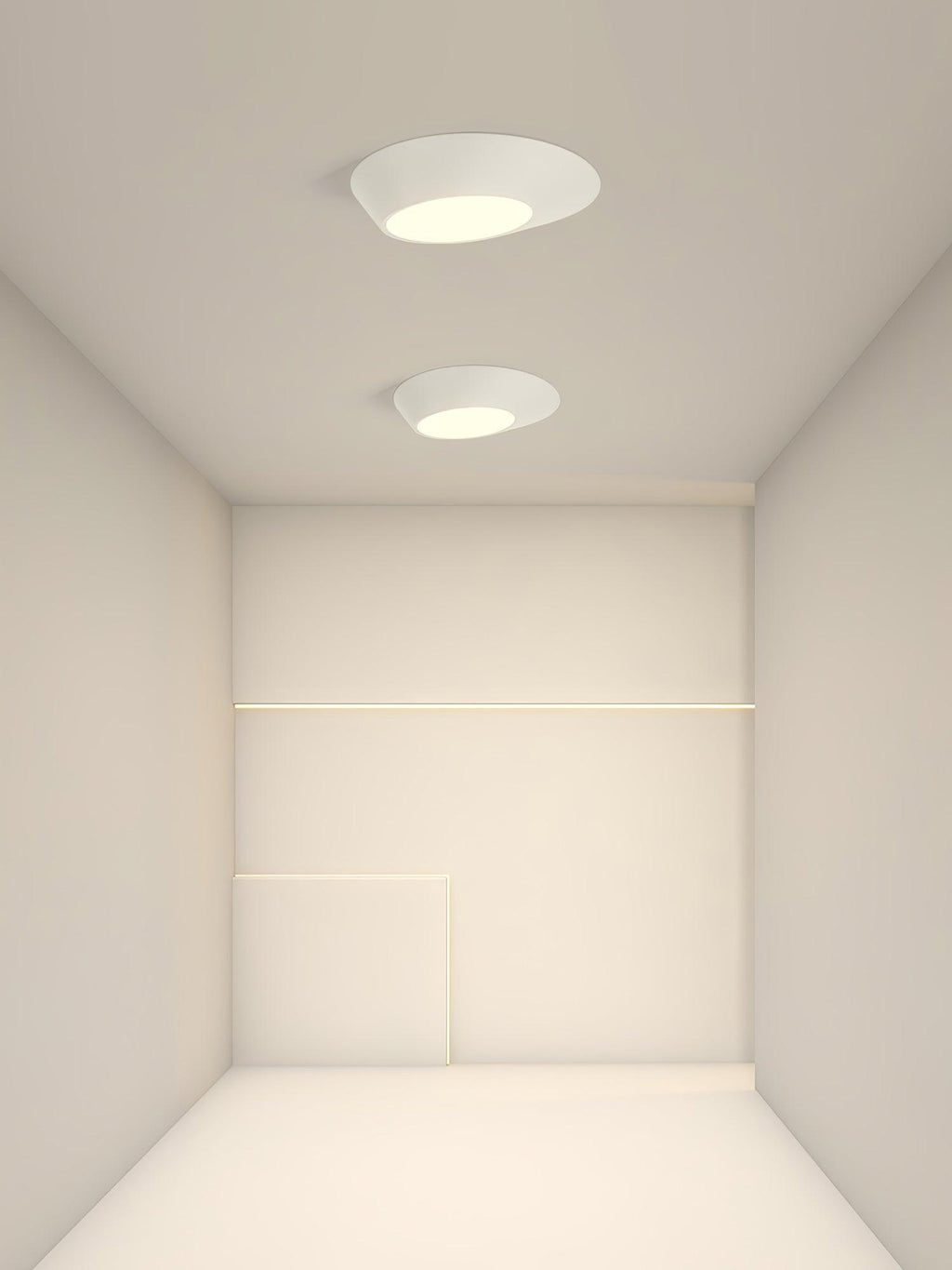 Carrowune Acrylic Ceiling Light-Moonnatur