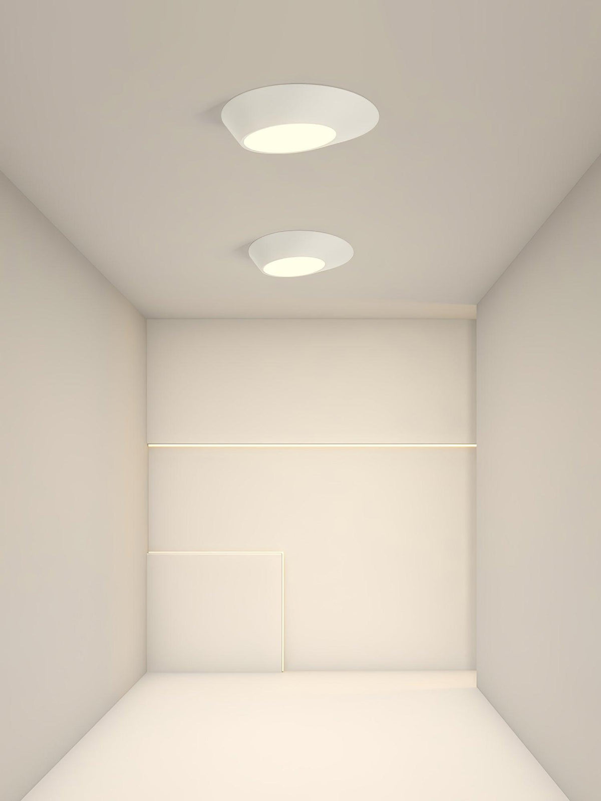 Carrowune Acrylic Ceiling Light-Moonnatur
