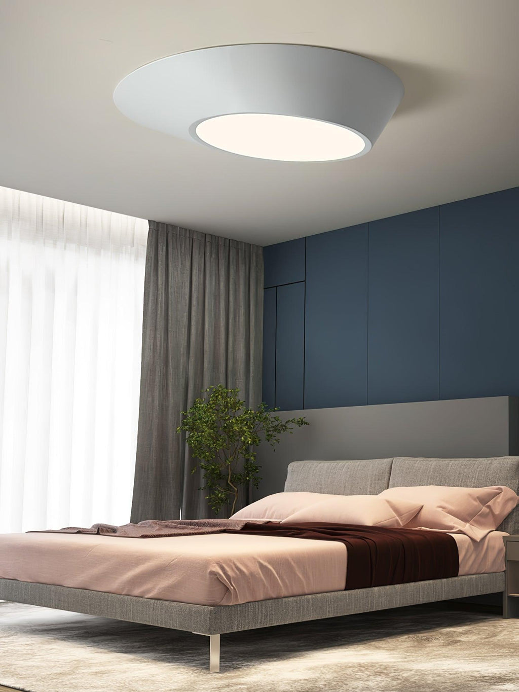 Carrowune Acrylic Ceiling Light-Moonnatur
