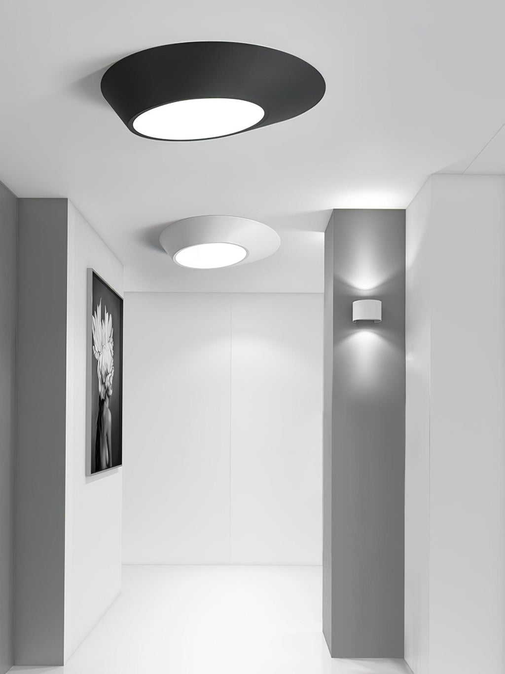 Carrowune Acrylic Ceiling Light-Moonnatur