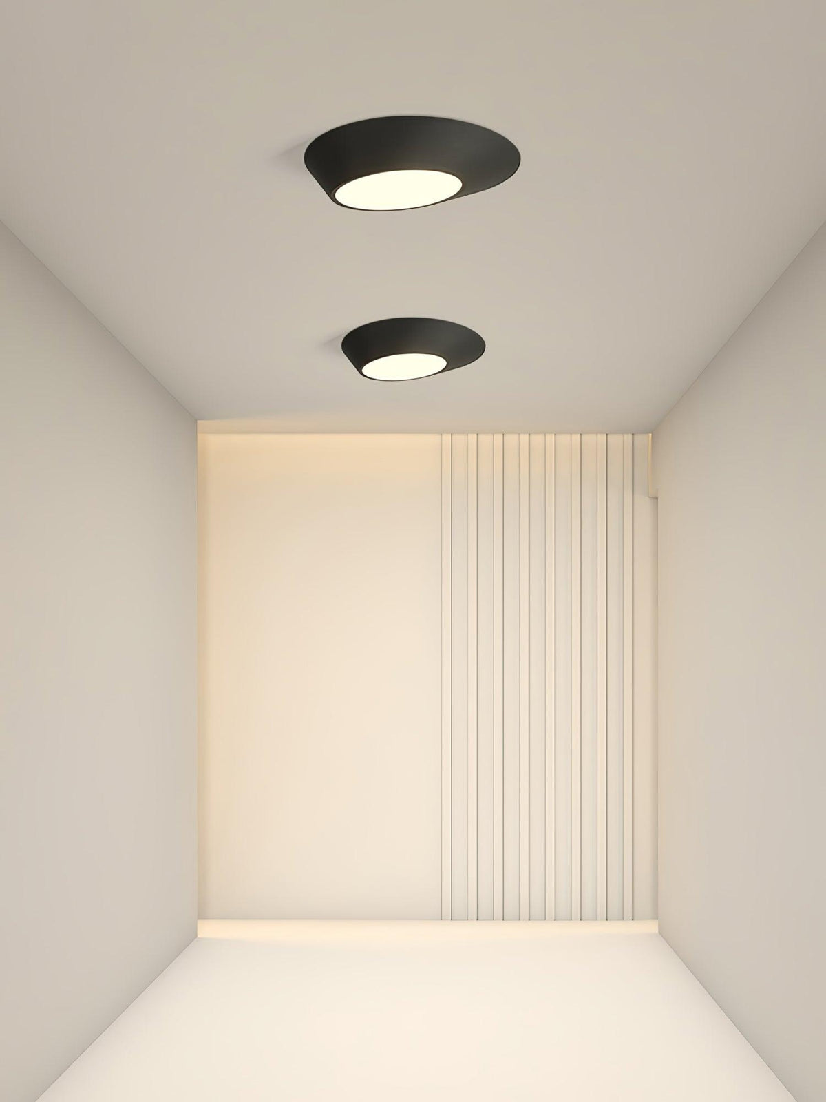 Carrowune Acrylic Ceiling Light-Moonnatur