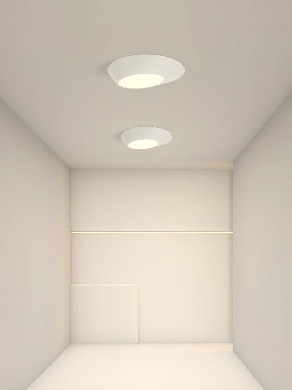 Carrowune Acrylic Ceiling Light-Moonnatur