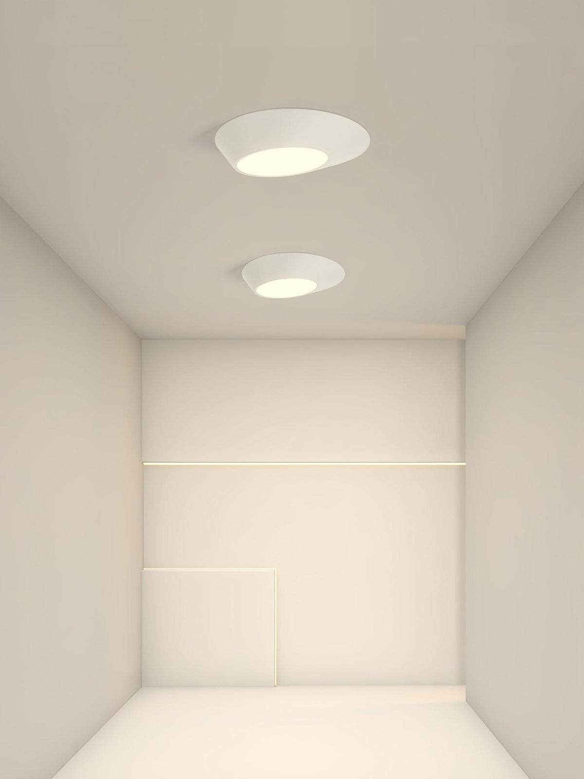 Carrowune Acrylic Ceiling Light-Moonnatur