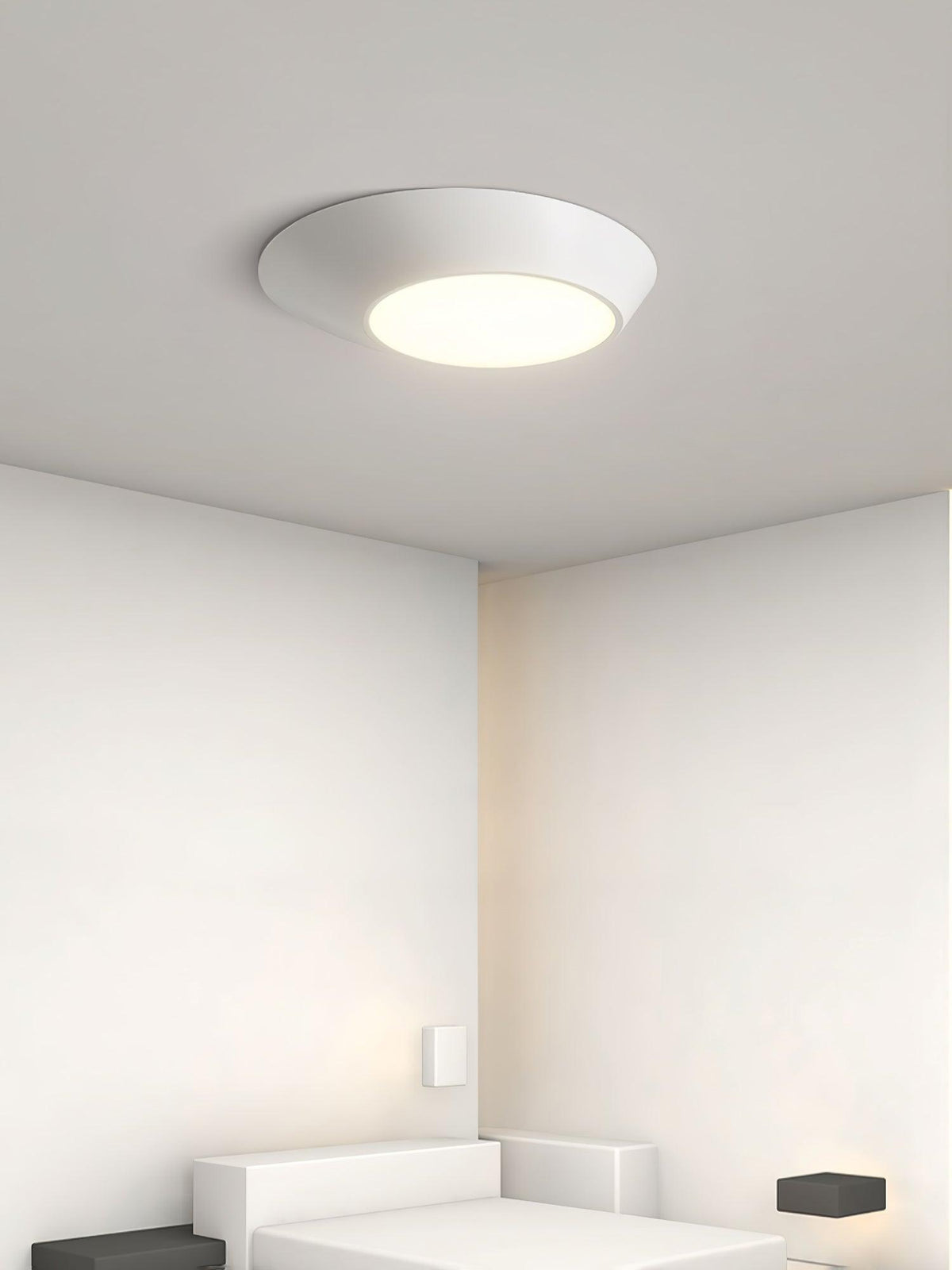 Carrowune Acrylic Ceiling Light-Moonnatur