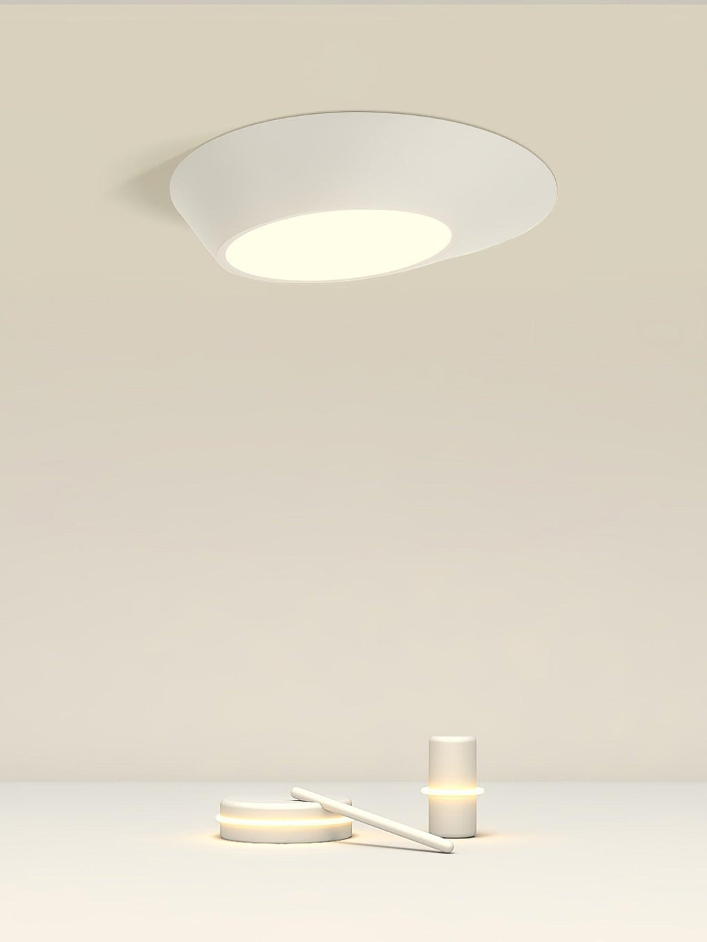 Carrowune Acrylic Ceiling Light-Moonnatur
