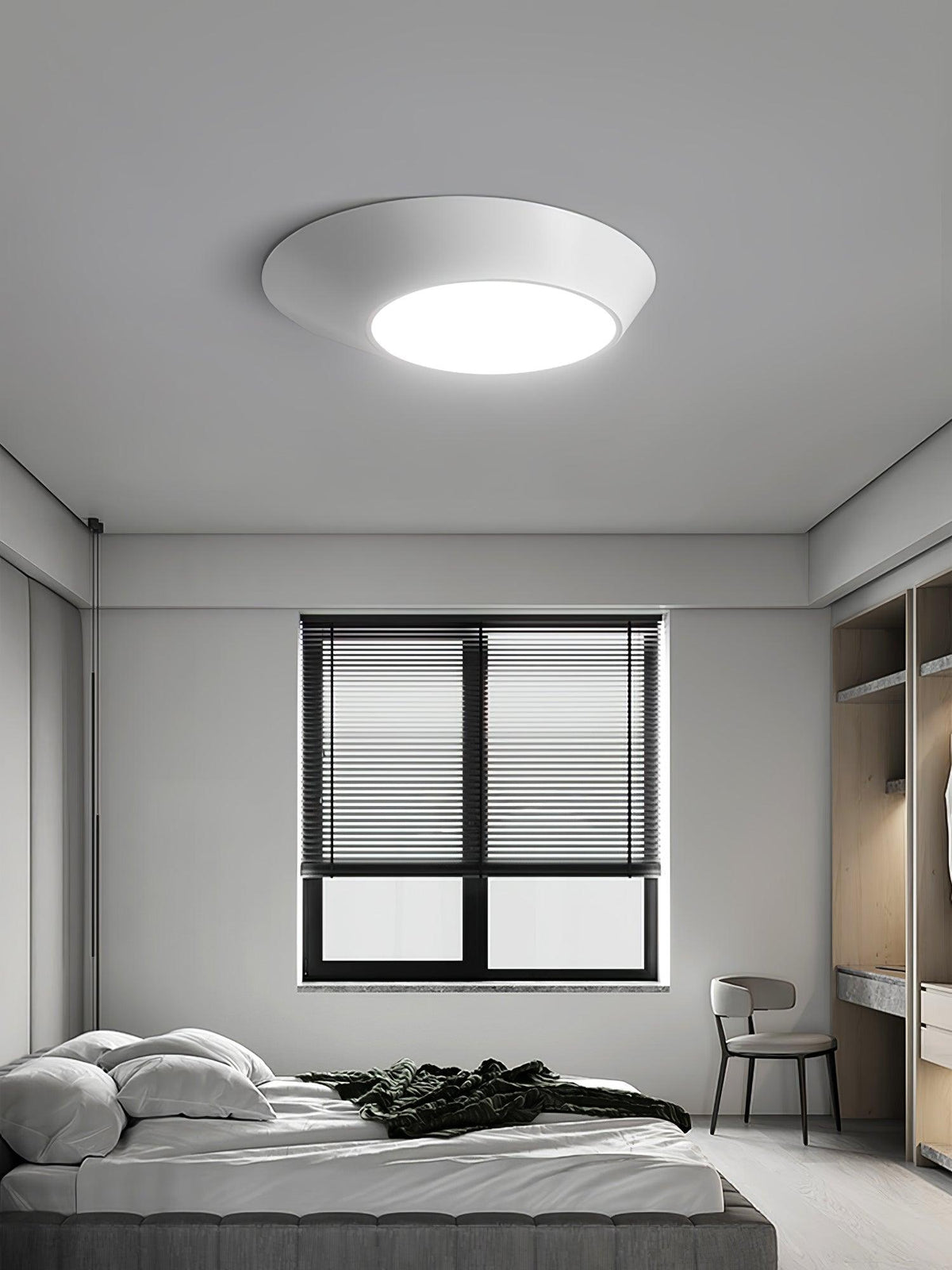 Carrowune Acrylic Ceiling Light-Moonnatur