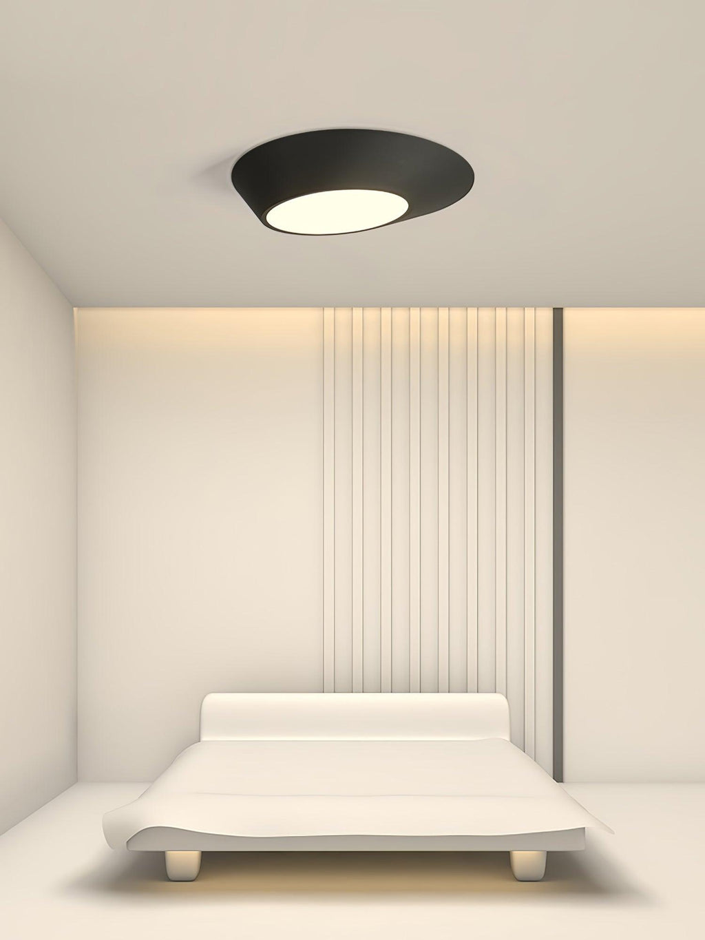 Carrowune Acrylic Ceiling Light-Moonnatur