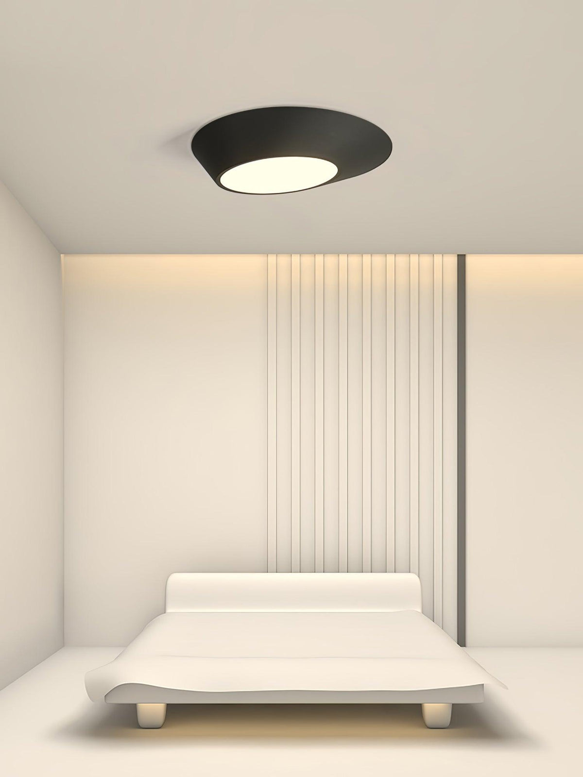 Carrowune Acrylic Ceiling Light-Moonnatur