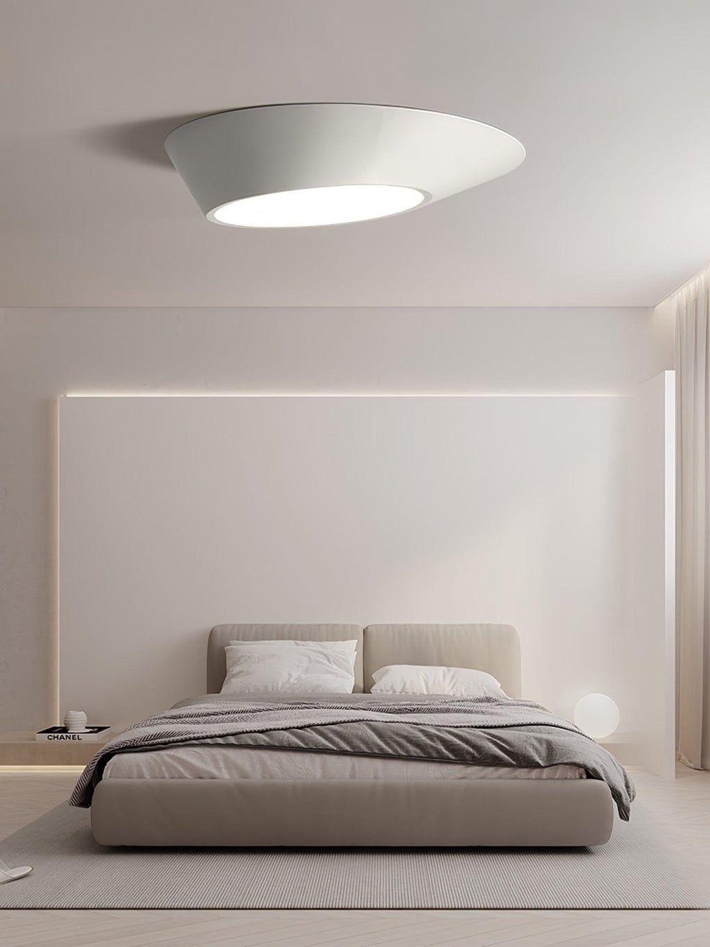 Carrowune Acrylic Ceiling Light-Moonnatur