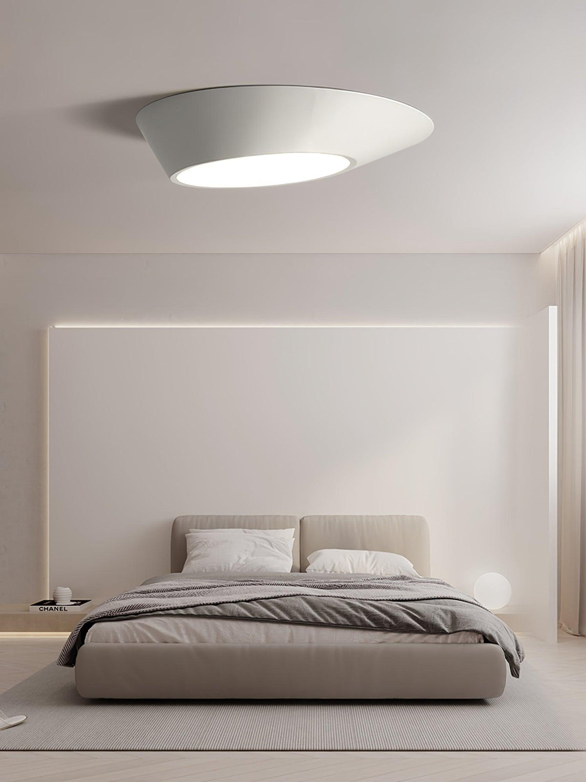 Carrowune Acrylic Ceiling Light-Moonnatur