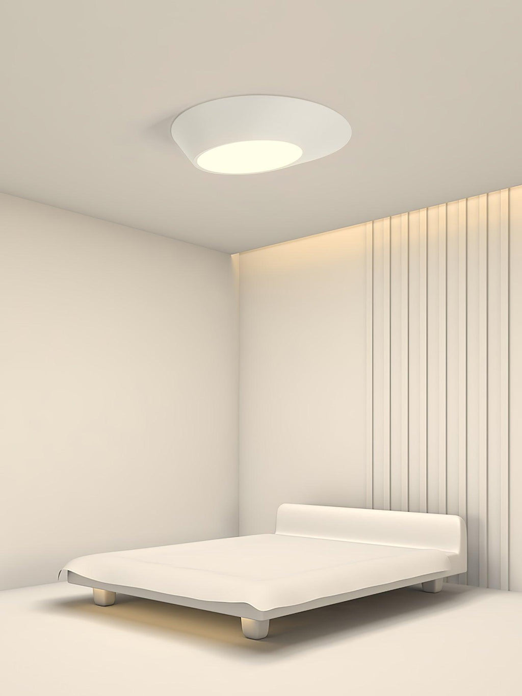 Carrowune Acrylic Ceiling Light-Moonnatur