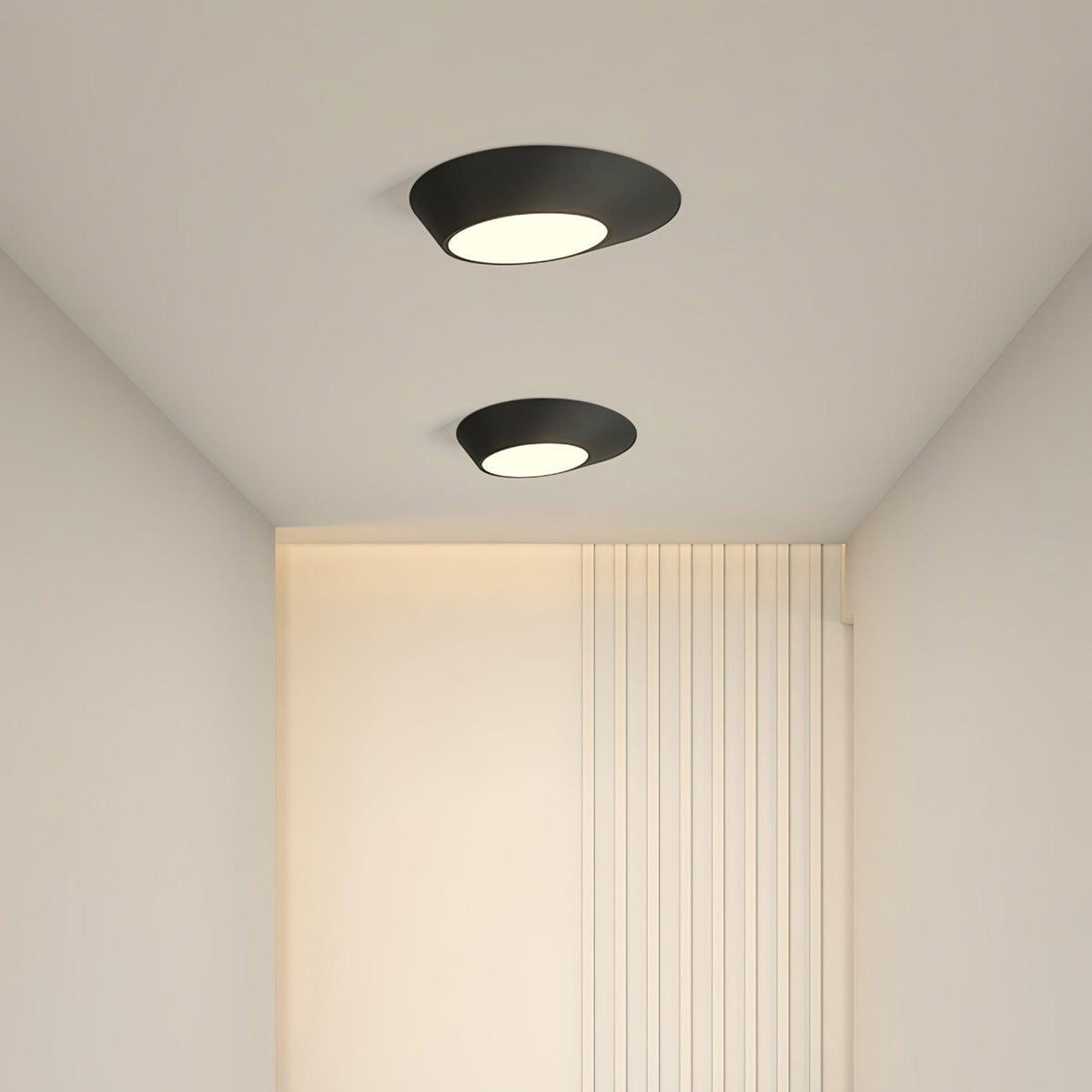 Carrowune Acrylic Ceiling Light-Moonnatur