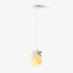 Omerin Resin Pendant Lamp-Moonnatur