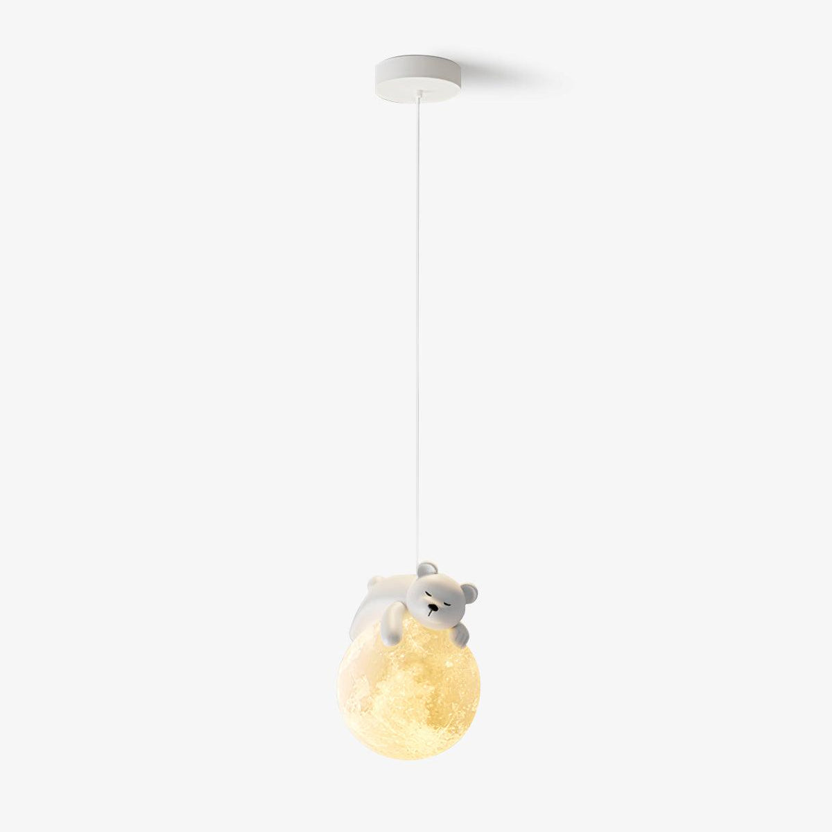 Omerin Resin Pendant Lamp-Moonnatur