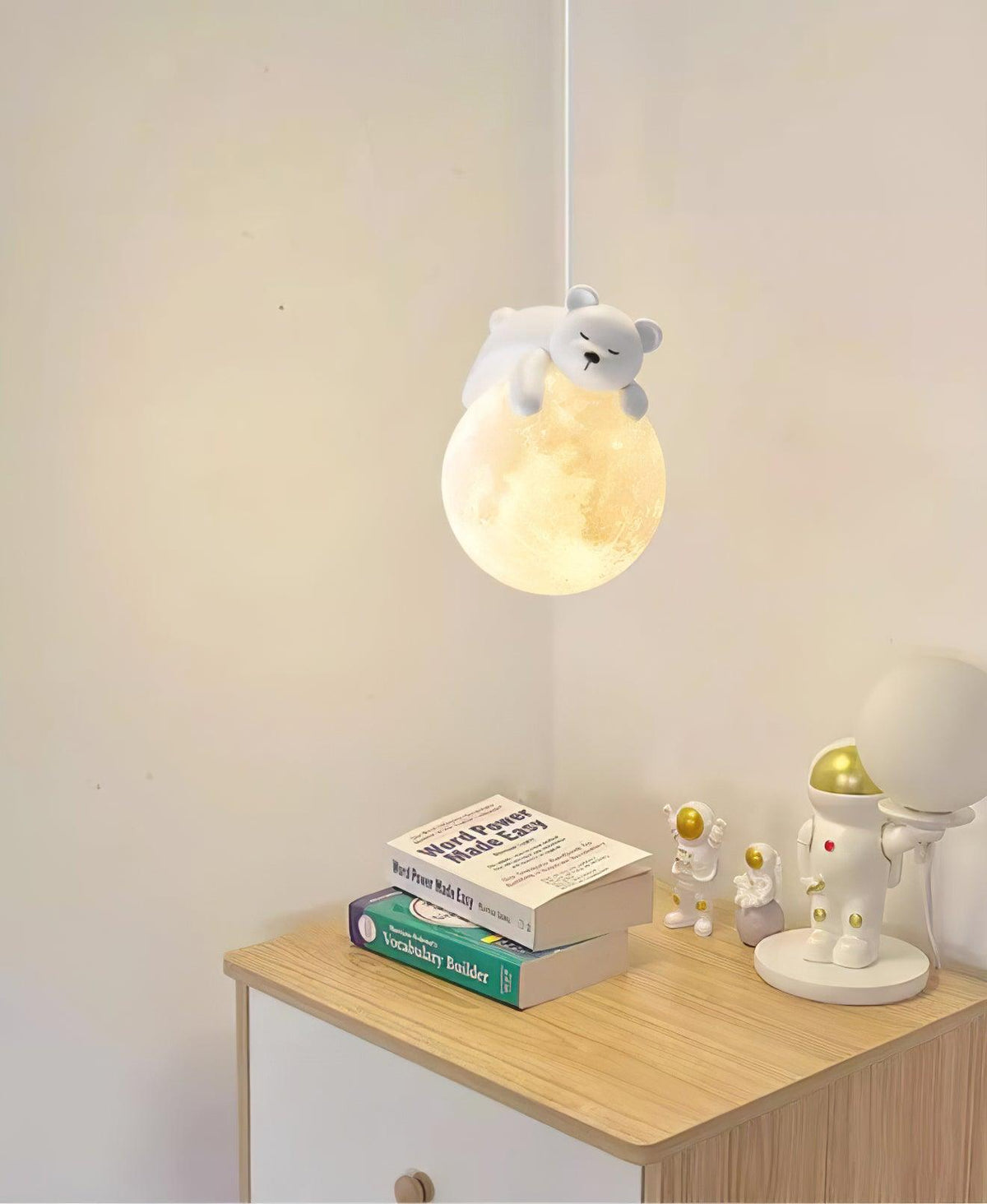Omerin Resin Pendant Lamp-Moonnatur