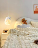 Omerin Resin Pendant Lamp-Moonnatur