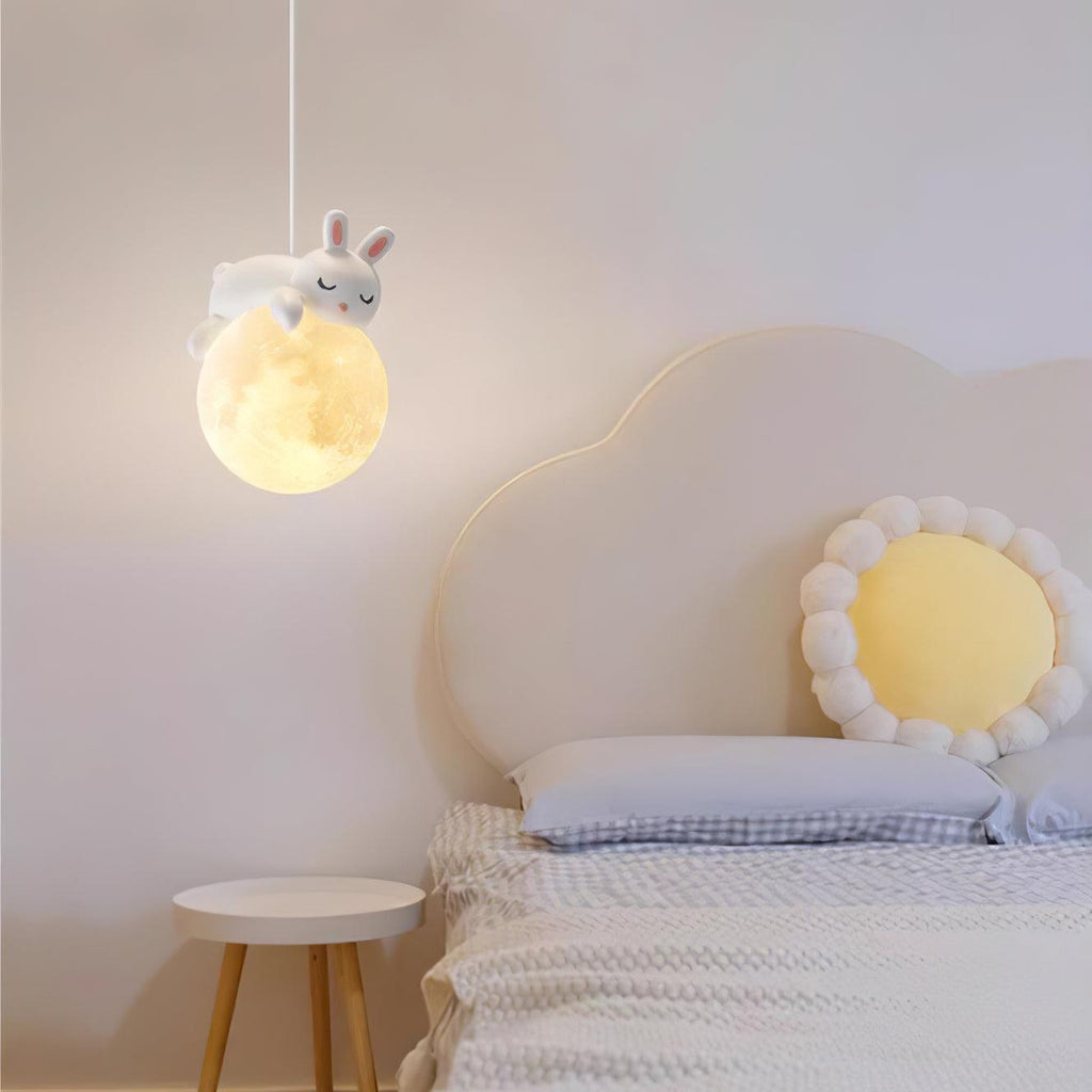 Omerin Resin Pendant Lamp-Moonnatur