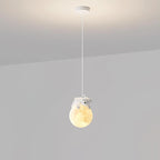 Omerin Resin Pendant Lamp-Moonnatur
