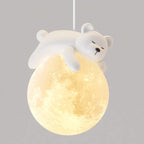 Omerin Resin Pendant Lamp-Moonnatur
