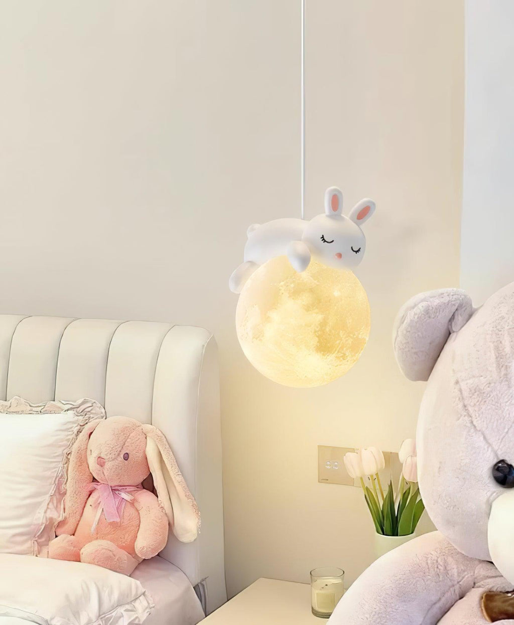 Omerin Resin Pendant Lamp-Moonnatur