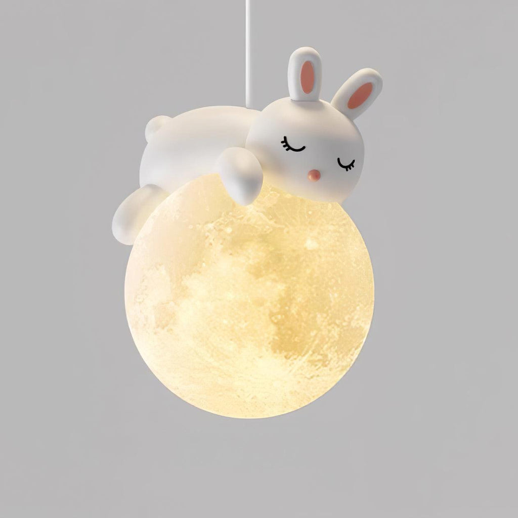 Omerin Resin Pendant Lamp-Moonnatur