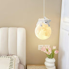 Omerin Resin Pendant Lamp-Moonnatur