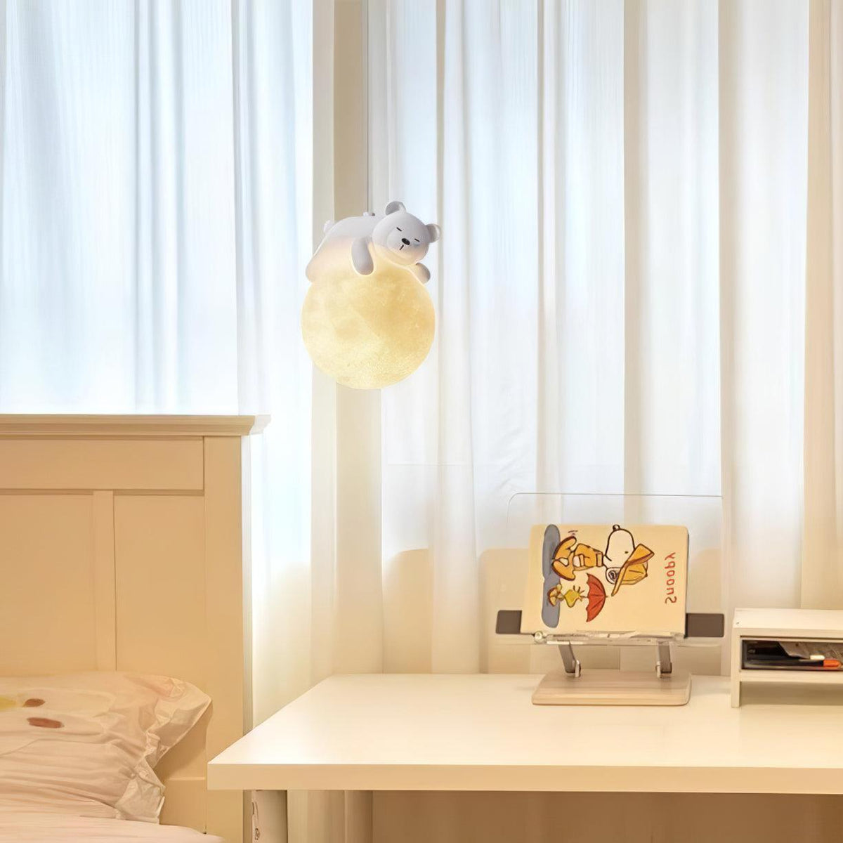 Omerin Resin Pendant Lamp-Moonnatur