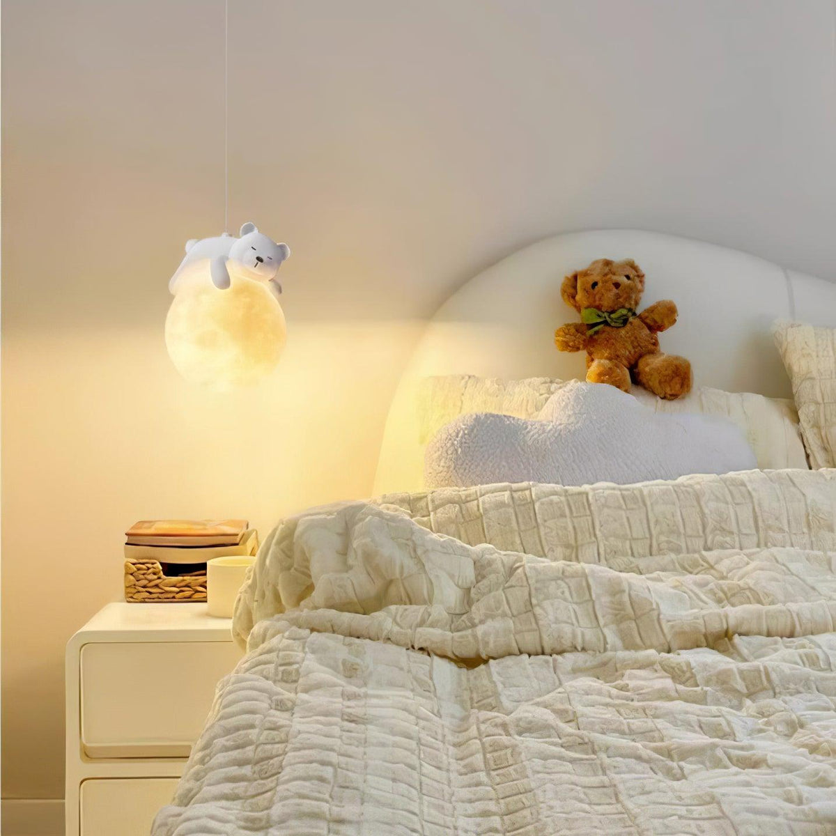 Omerin Resin Pendant Lamp-Moonnatur