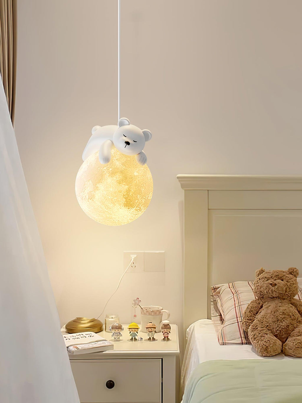 Omerin Resin Pendant Lamp-Moonnatur