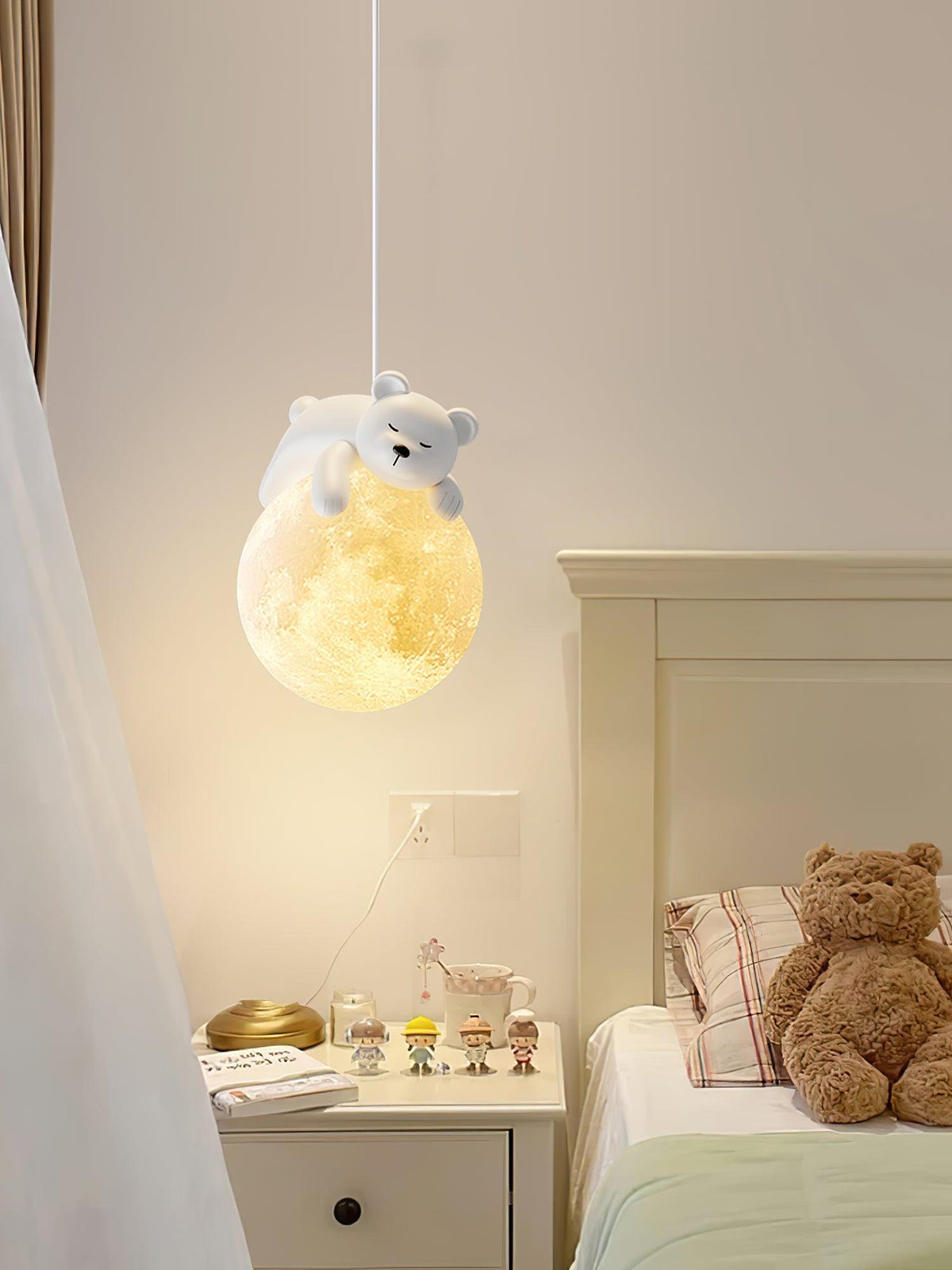 Omerin Resin Pendant Lamp-Moonnatur
