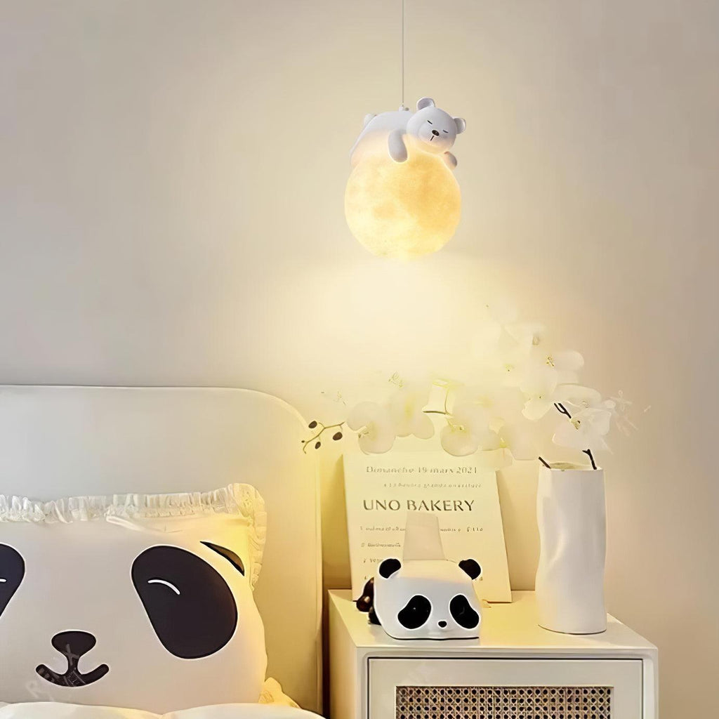 Omerin Resin Pendant Lamp-Moonnatur
