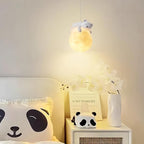 Omerin Resin Pendant Lamp-Moonnatur
