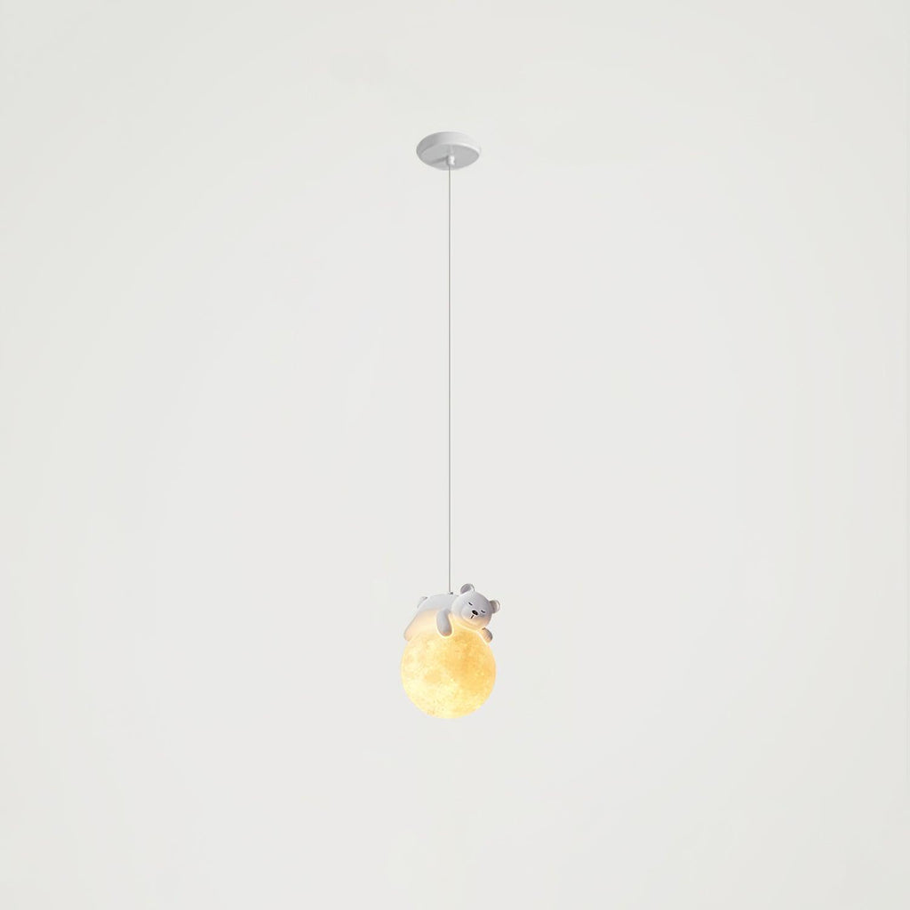 Omerin Resin Pendant Lamp-Moonnatur