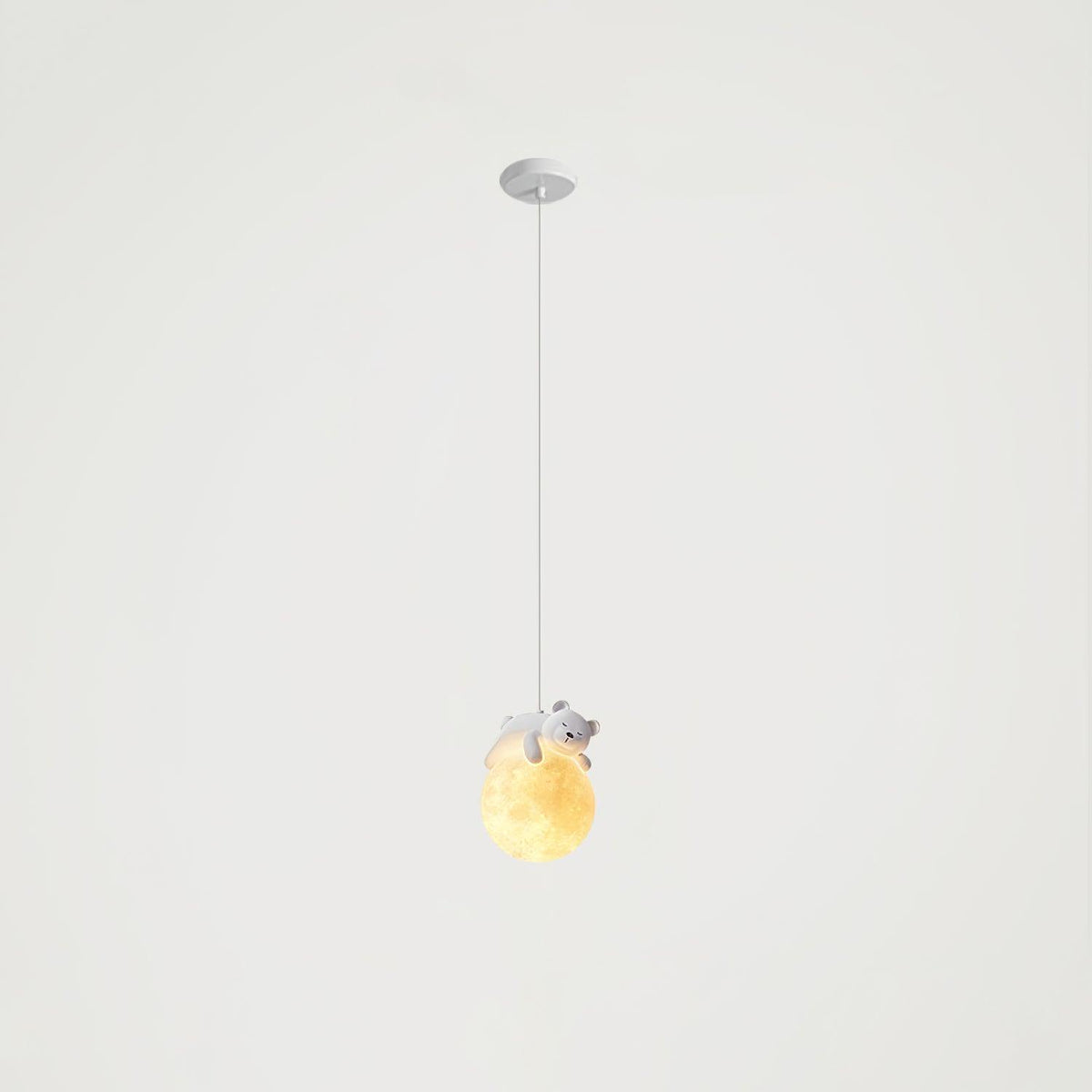 Omerin Resin Pendant Lamp-Moonnatur