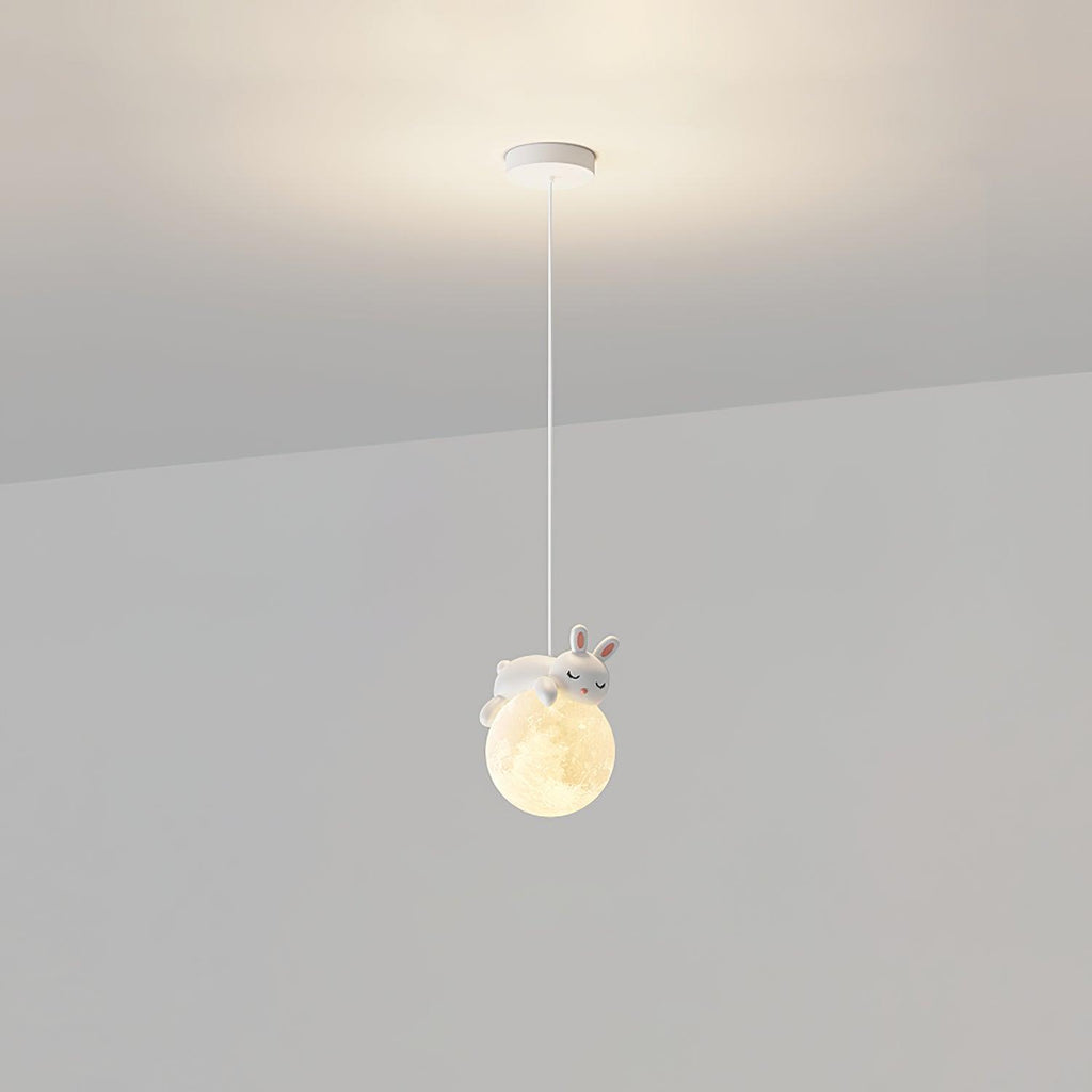 Omerin Resin Pendant Lamp-Moonnatur