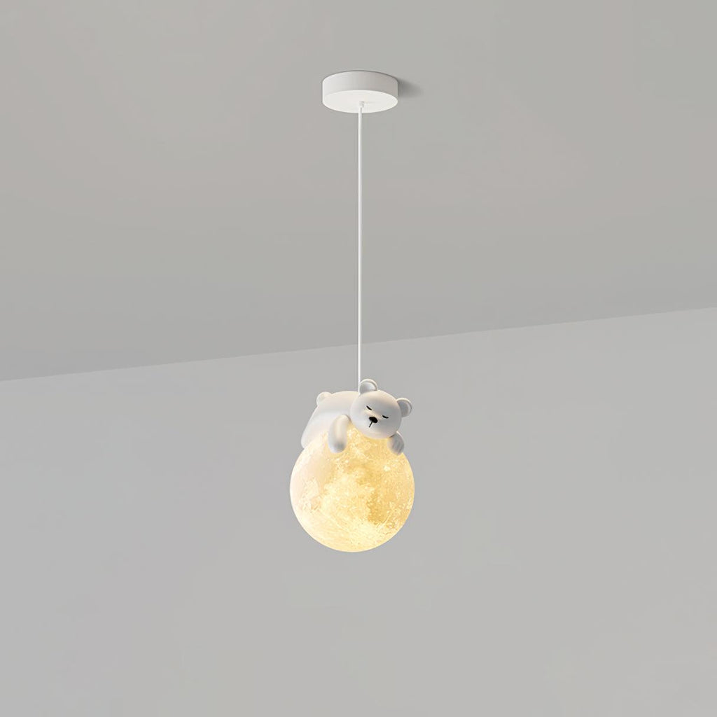 Omerin Resin Pendant Lamp-Moonnatur