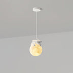 Omerin Resin Pendant Lamp-Moonnatur