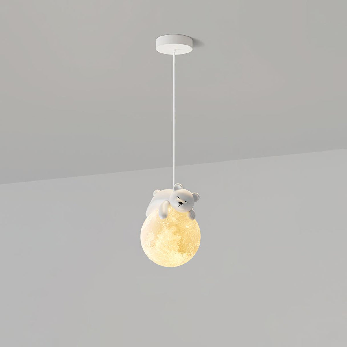 Omerin Resin Pendant Lamp-Moonnatur