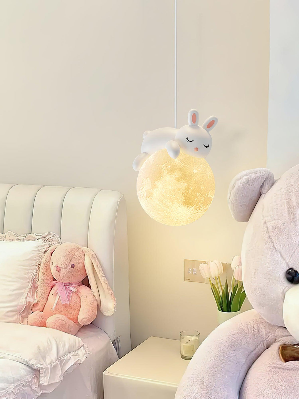 Omerin Resin Pendant Lamp-Moonnatur