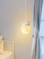 Omerin Resin Pendant Lamp-Moonnatur