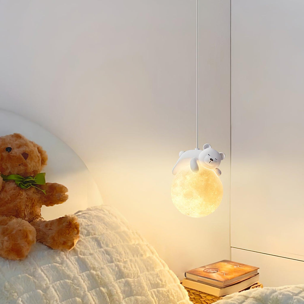 Omerin Resin Pendant Lamp-Moonnatur