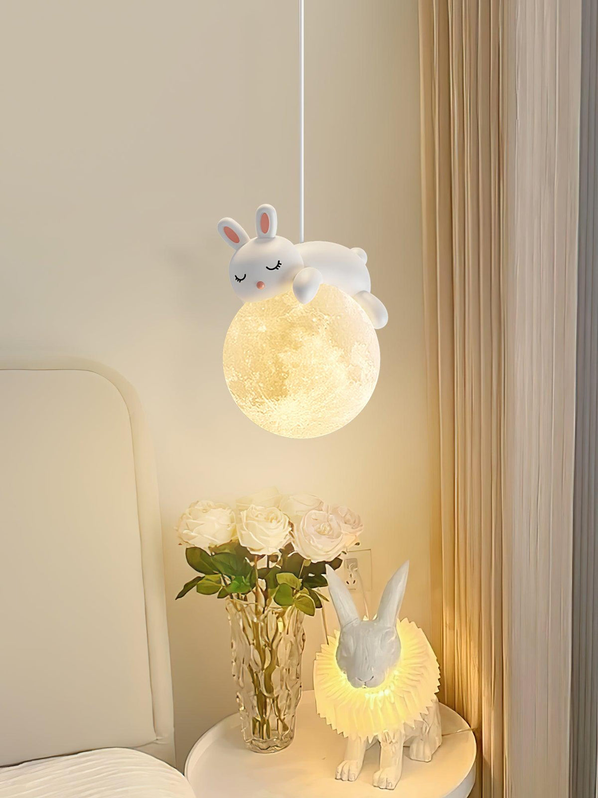 Omerin Resin Pendant Lamp-Moonnatur