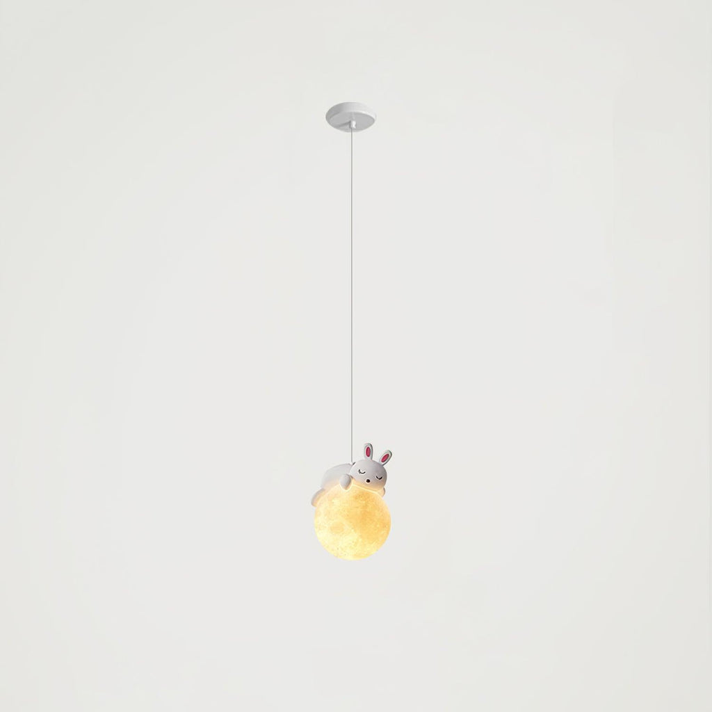 Omerin Resin Pendant Lamp-Moonnatur