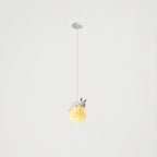 Omerin Resin Pendant Lamp-Moonnatur