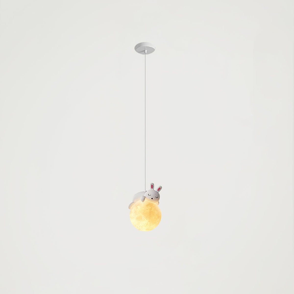 Omerin Resin Pendant Lamp-Moonnatur