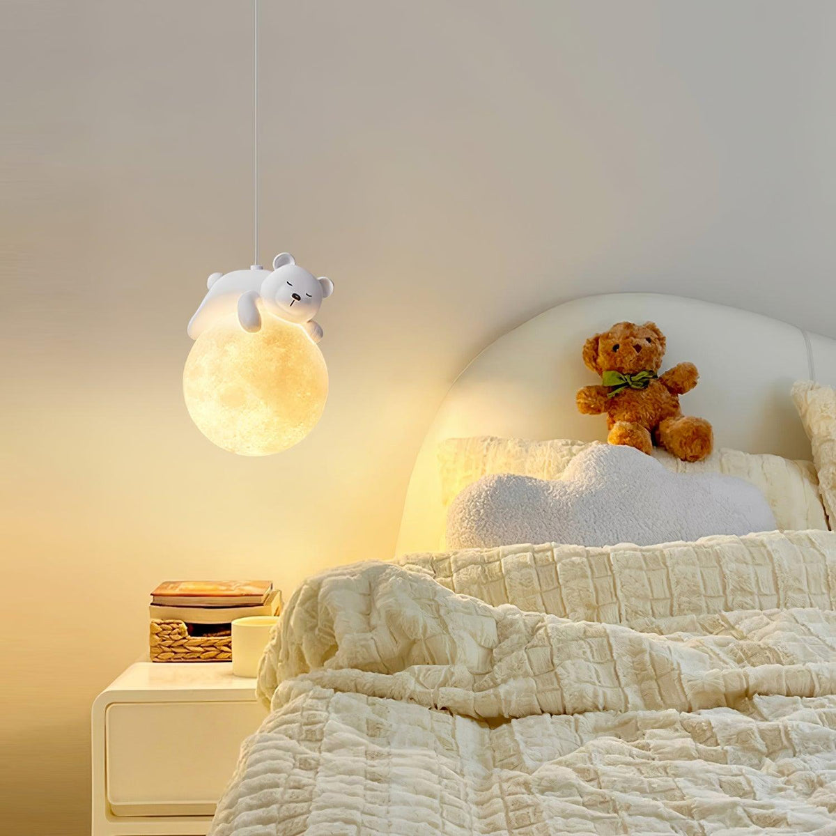 Omerin Resin Pendant Lamp-Moonnatur