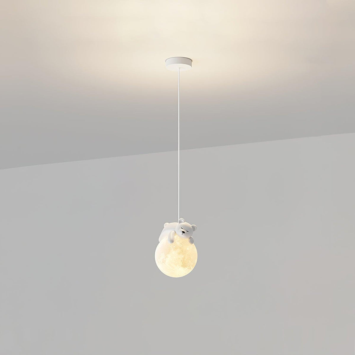 Omerin Resin Pendant Lamp-Moonnatur
