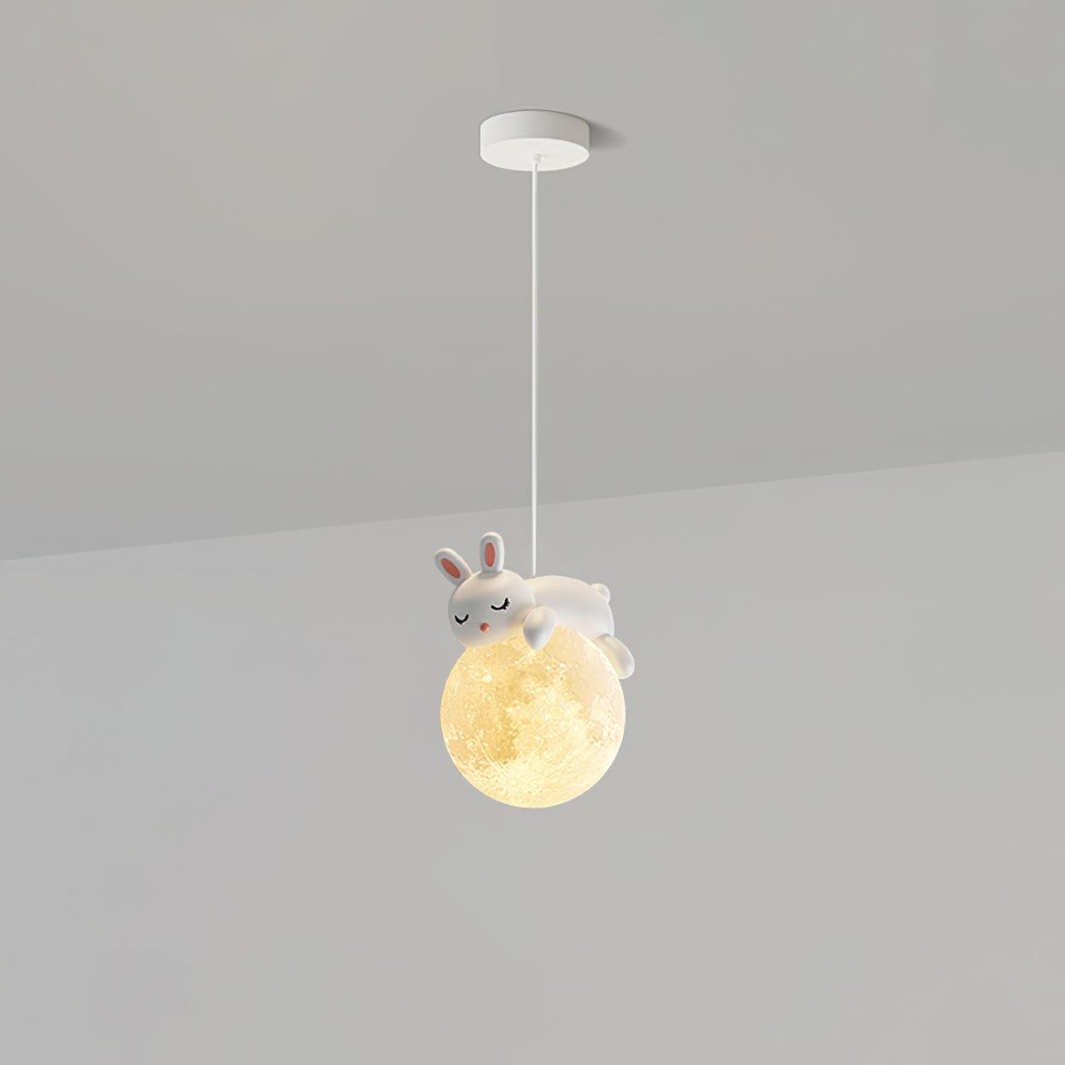Omerin Resin Pendant Lamp-Moonnatur