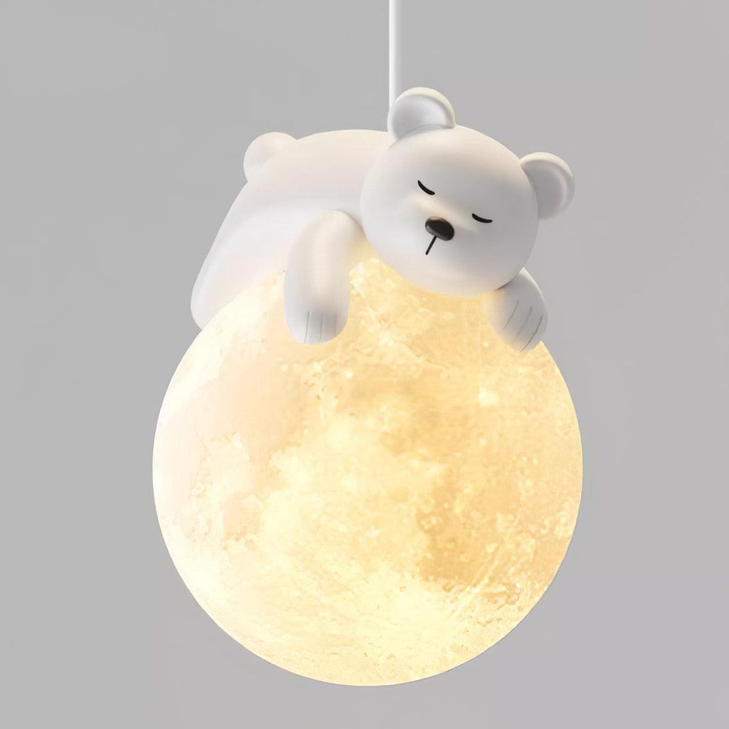 Omerin Resin Pendant Lamp-Moonnatur
