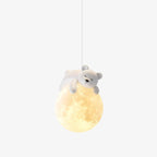 Omerin Resin Pendant Lamp-Moonnatur